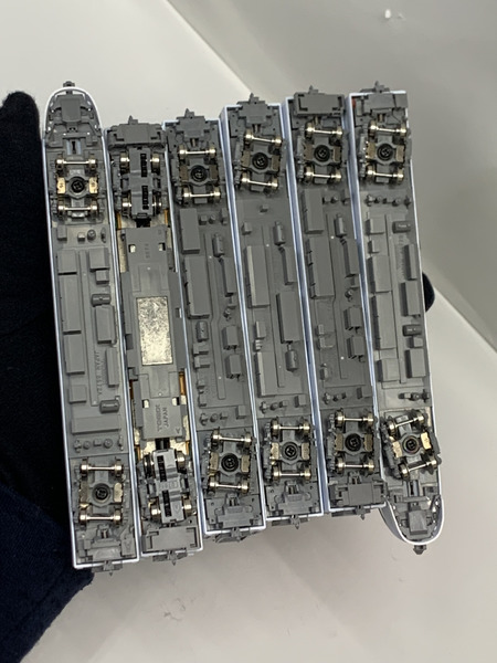 TOMIX Nゲージ 98824 東武N100系 スペーシア Xセット (6両) 開封品 動作OK トミックス SPACIA X 鉄道模型 N-GAUGE