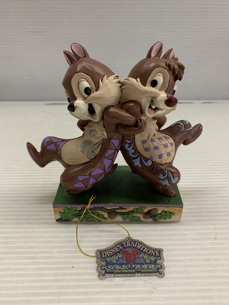 ディズニー　チップとデール　スタジャン ミッキー・チップ＆デールの2種類！ベルメゾン ディズニー