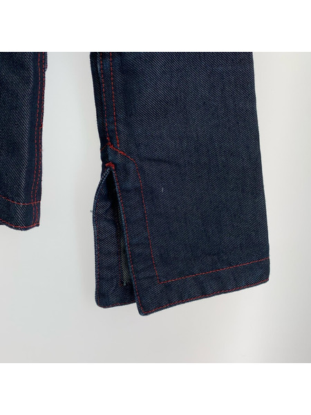 HYSTERICS デニムジャケット ジップデニムジャケット インディゴ