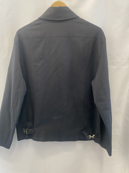 HERMES ブルゾン ネイビー　48