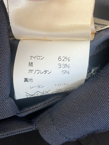 HERMES ブルゾン ネイビー　48