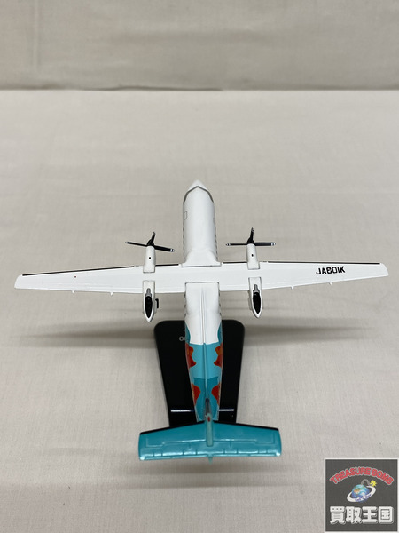 ANK DHC-8-300 つばき JA801K 1:200 モデルプレーン ANK DHC-8-300 つばき JA801K 1:200 モデルプレーン - メルカリ