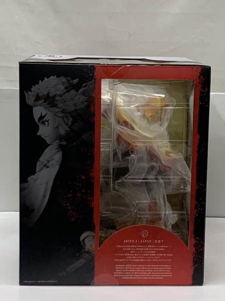 鬼滅の刃 ARTFX J 1/8 煉獄杏寿郎 未開封 炎柱 れんごくきょうじゅろう
