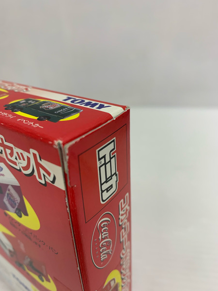 トミカギフトセット コカ・コーラ ドリンクカーセット
