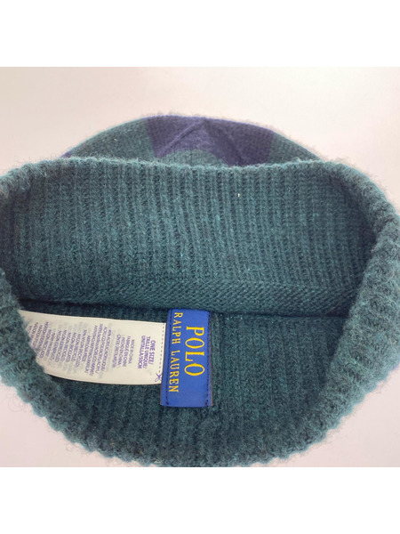 POLO RALPH LAUREN ポロベア ボーダービーニー