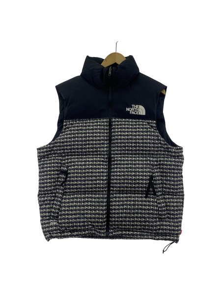 Supreme ダウンベスト × THE NORTH FACE Studded Nuptse Vest