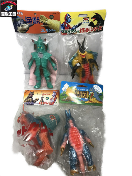 メーカー ウルトラマン HH誌上限定版 帰ってきたウルトラマン 怪獣セット