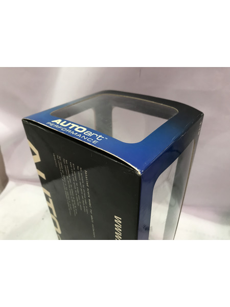 1/18スケールカー AUTOart ロードスター オートリトラタクブル ダークブルー