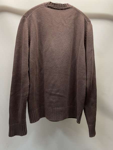 BOTTEGA VENETA カシミヤ100%ニット 48 ブラウン
