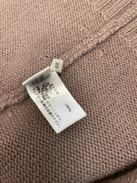 BOTTEGA VENETA カシミヤ100%ニット 48 ブラウン