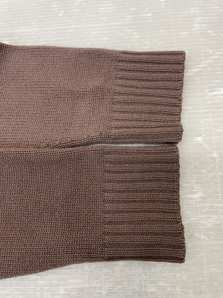 BOTTEGA VENETA カシミヤ100%ニット 48 ブラウン