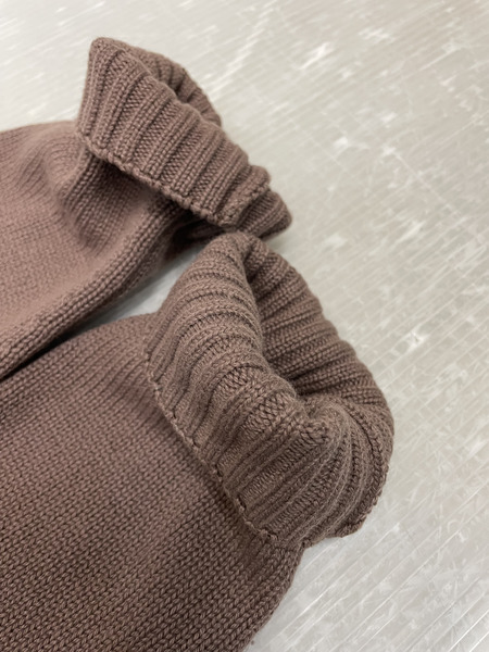 BOTTEGA VENETA カシミヤ100%ニット 48 ブラウン
