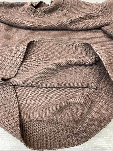 BOTTEGA VENETA カシミヤ100%ニット 48 ブラウン