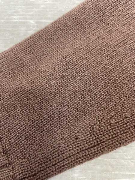 BOTTEGA VENETA カシミヤ100%ニット 48 ブラウン