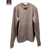 BOTTEGA VENETA カシミヤ100%ニット 48 ブラウン