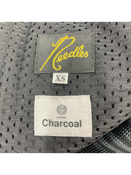 Needles パンツ ×Charcoal トラックパンツ (XS)