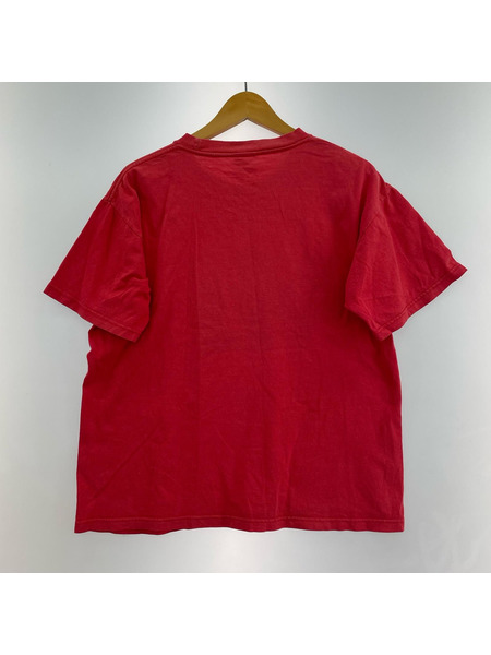 Supreme 半袖Tシャツ・カットソー 90年代 BLACK PANTHER PARTY 赤 M