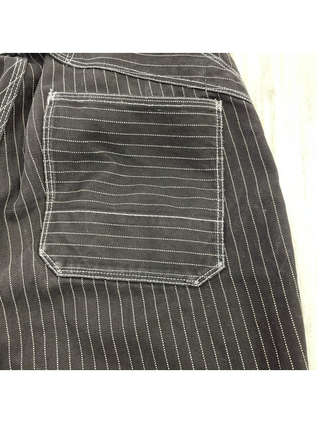 schott パンツ OLD HICKORY DENIM PANTS 黒