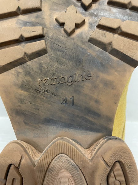 remagine 24SS STARTING BIGGER HYBRID DERBY 41 キャメル RIPR24SS2-03