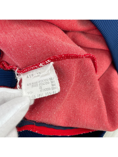 adidas ジャケット 70s~80s 西ドイツ デサント製 トラックジャケット (M)