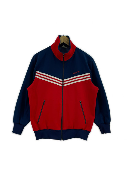 adidas ジャケット 70s~80s 西ドイツ デサント製 トラックジャケット (M)