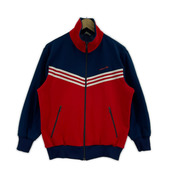 adidas ジャケット 70s~80s 西ドイツ デサント製 トラックジャケット (M)