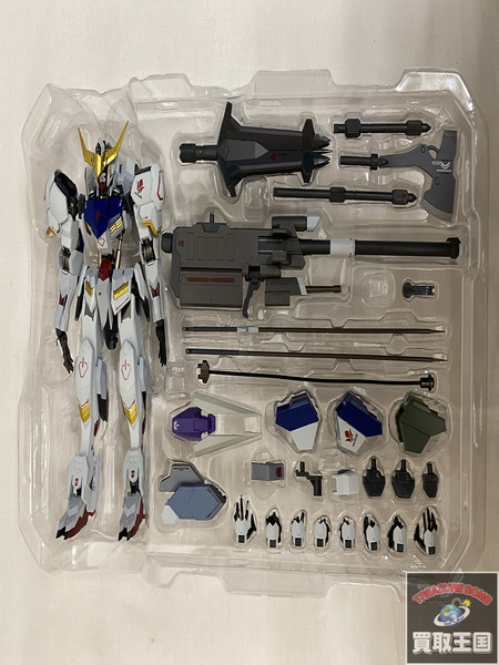 METAL ROBOT魂 ガンダムバルバトス(第1～第4形態) 