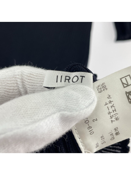 Iirot ハイネック　ニット　ブラック　SIZE 2