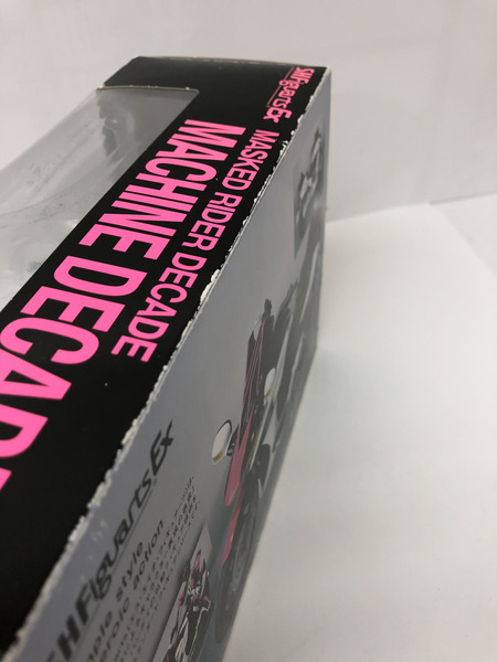 メーカー 仮面ライダーフィギュア S.H.F 仮面ライダーディケイド マシンディケイダー