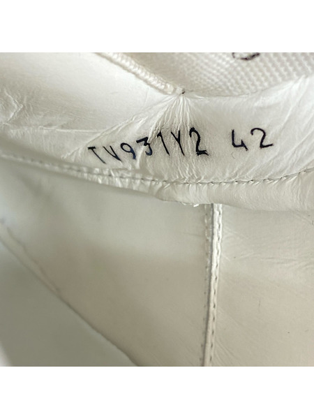 VALENTINO スニーカー スタッズローカットスニーカー 白