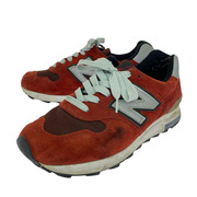 NEW BALANCE スニーカー M1400CT USA製 26cm 赤