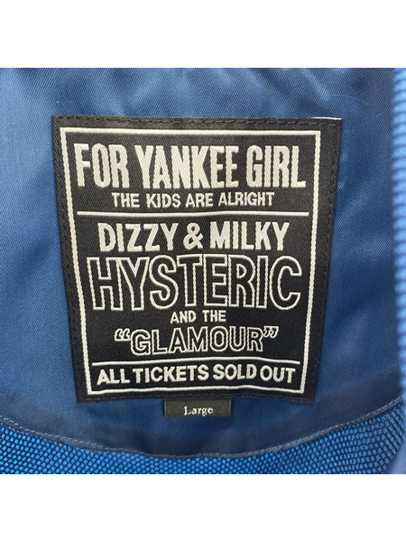 HYSTERIC GLAMOUR ブルゾン・ジャンパー 02253AB06 スタジアムジャケット(L)[値下]