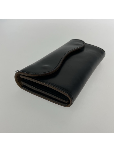 長財布 chapllin/レザー/長財布/black