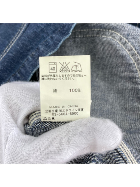Lee デニムジャケット 91-J 復刻 カバーオール 38