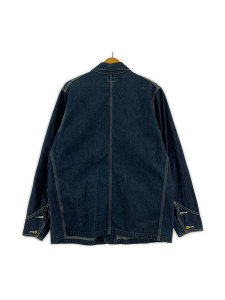 Lee デニムジャケット 91-J 復刻 カバーオール 38