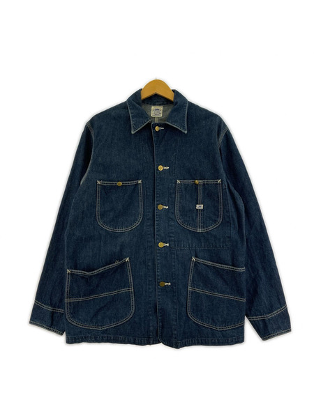 Lee デニムジャケット 91-J 復刻 カバーオール 38