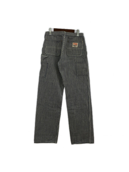 SAMURAI JEANS SM310DX ヒッコリーペインターパンツ (31)