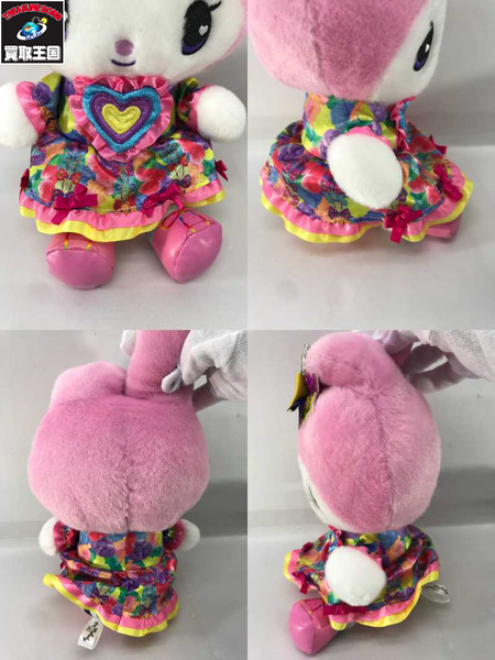 マイメロ/クロミ USJ クロミライブぬいぐるみセット