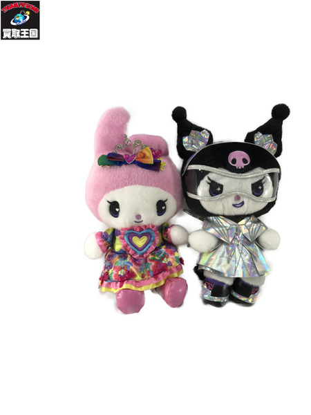 マイメロ/クロミ USJ クロミライブぬいぐるみセット