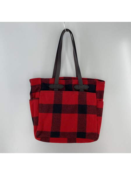 FILSON ソノ他バッグ FILSON チェックウール トートバッグ