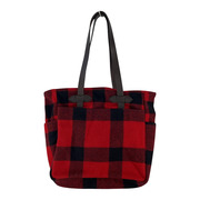 FILSON ソノ他バッグ FILSON チェックウール トートバッグ