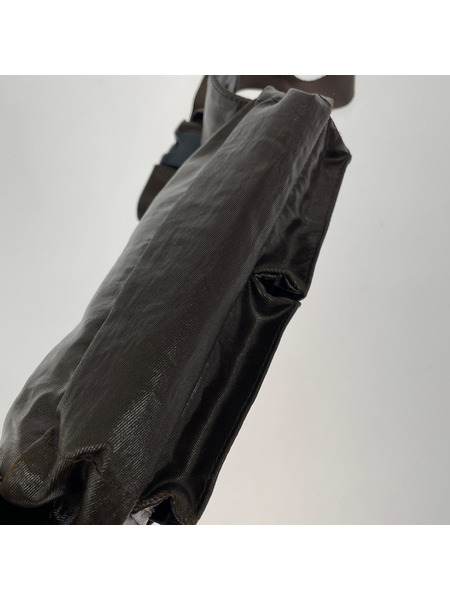 PORTER ボディバッグ SHINE WAIST BAG 茶