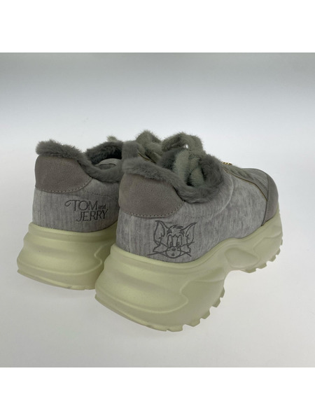 RANDA スニーカー TOM and JERRY ファーデザインスニーカー AH36154J