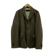 COMME des GARCONS 06SS ポリ縮絨 3釦テーラードジャケット L