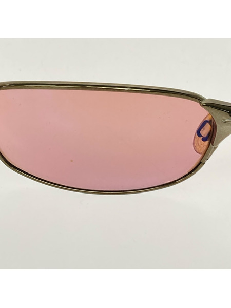 OAKLEY ソノ他 square wire 2.0/紫レンズ