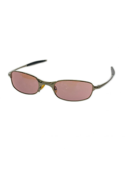 OAKLEY ソノ他 square wire 2.0/紫レンズ