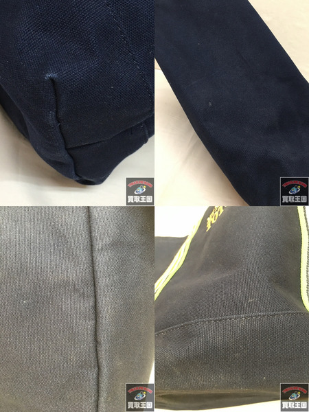 トトロ ストライプ バッグ ジブリ[値下]