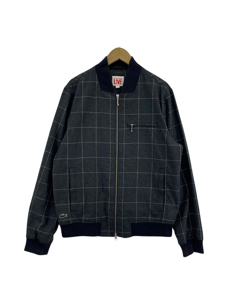 LACOSTE L!VE ジャケット NY購入 LACOSTE L!VE ジャケット/ネイビー｜商品番号：2100230248420