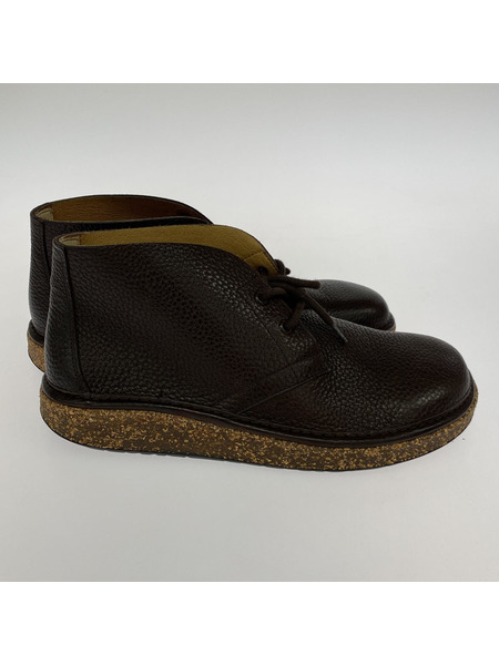 BIRKENSTOCK スニーカー ミルトン エスプレッソ  ナチュラルレザーシューズ