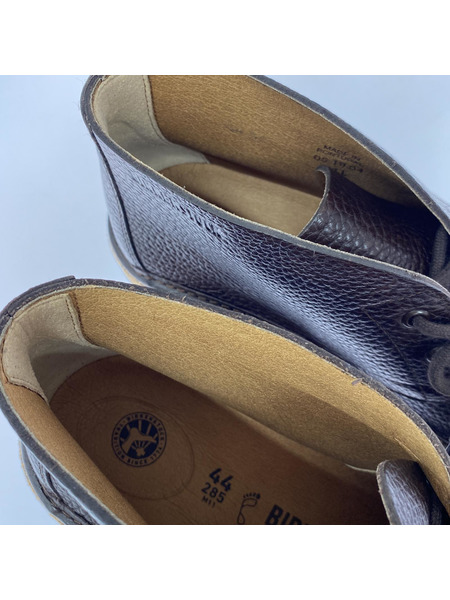 BIRKENSTOCK スニーカー ミルトン エスプレッソ  ナチュラルレザーシューズ